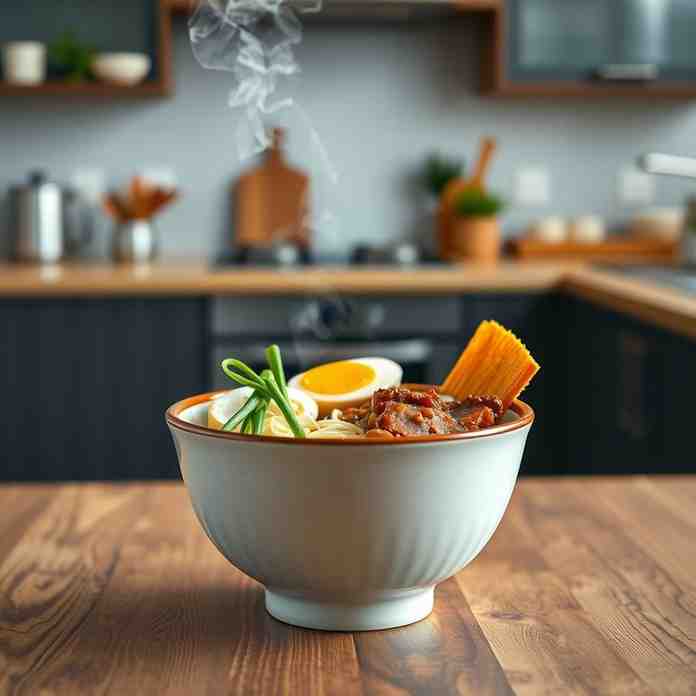 Japanese Ramen Bowl - Easy Weeknight Meal Prep